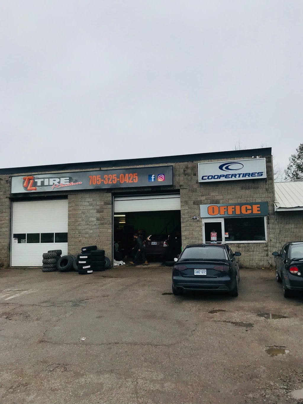 TL TIRE | 8561 ON-12, Orillia, ON L3V 4A2, Canada | Phone: (705) 325-0425