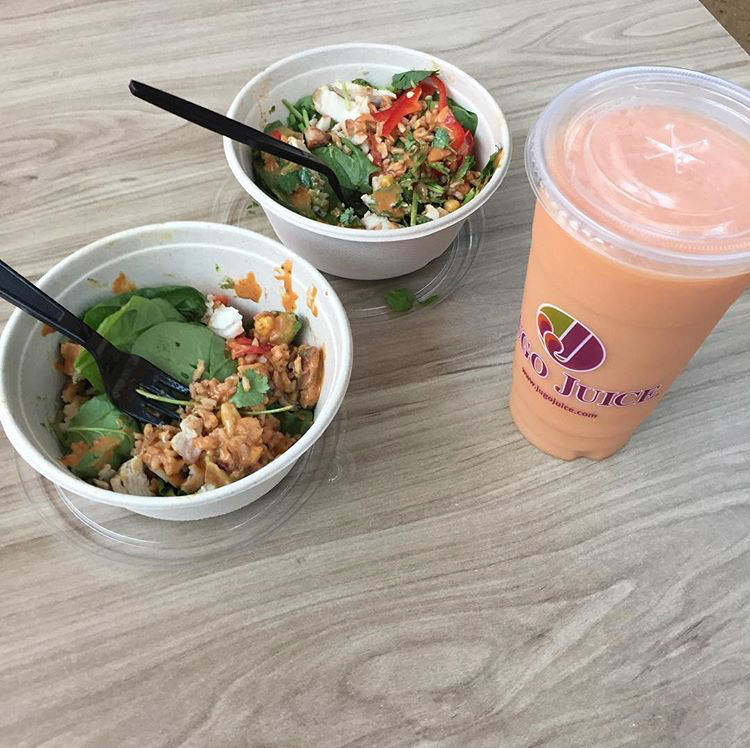Jugo Juice | 11950 Country Village Link NE, Calgary, AB T3K 6E3, Canada | Phone: (403) 767-9998