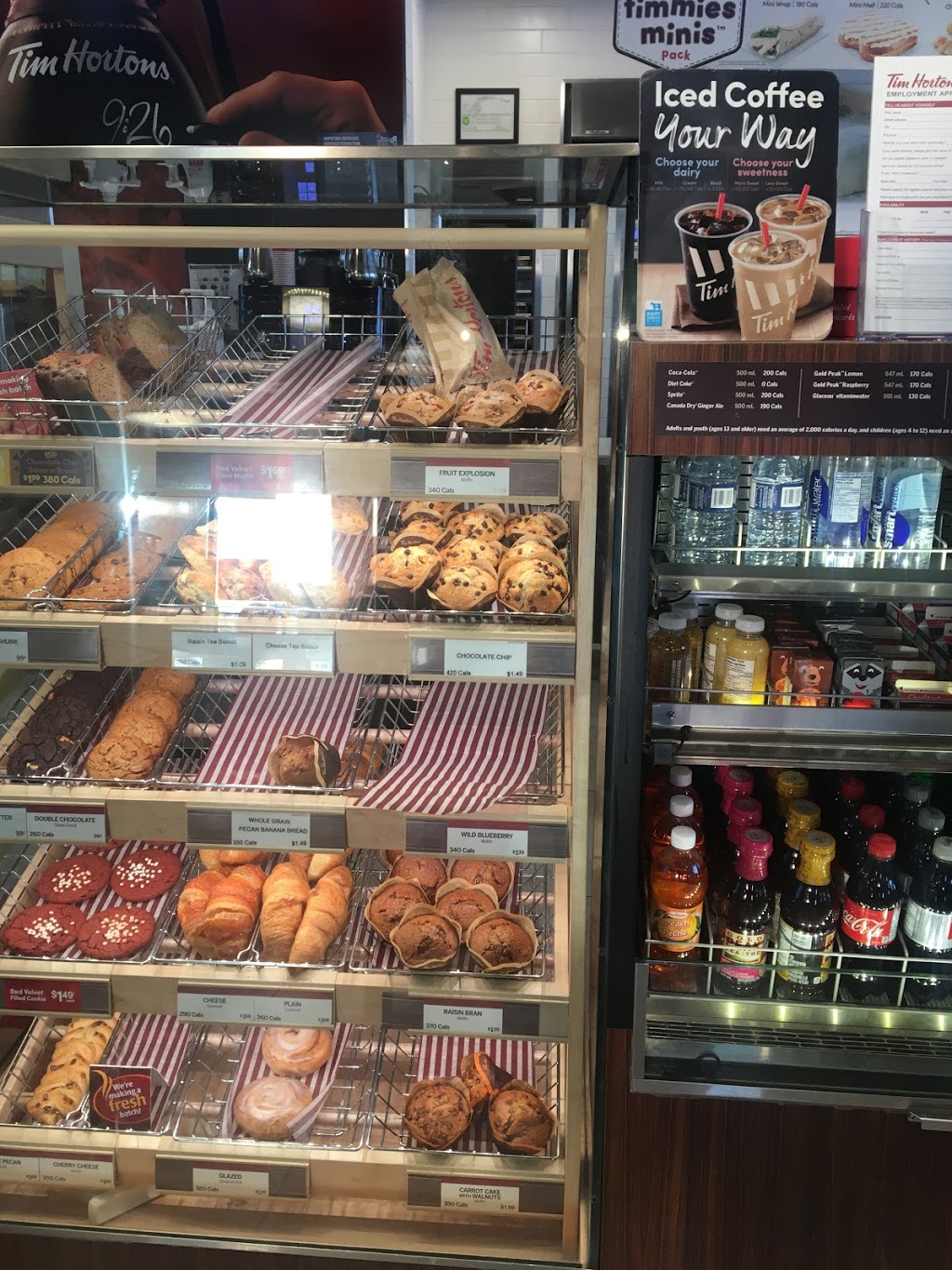 Tim Hortons | 407 March Rd, Kanata, ON K2K 0K1, Canada | Phone: (613) 270-1435
