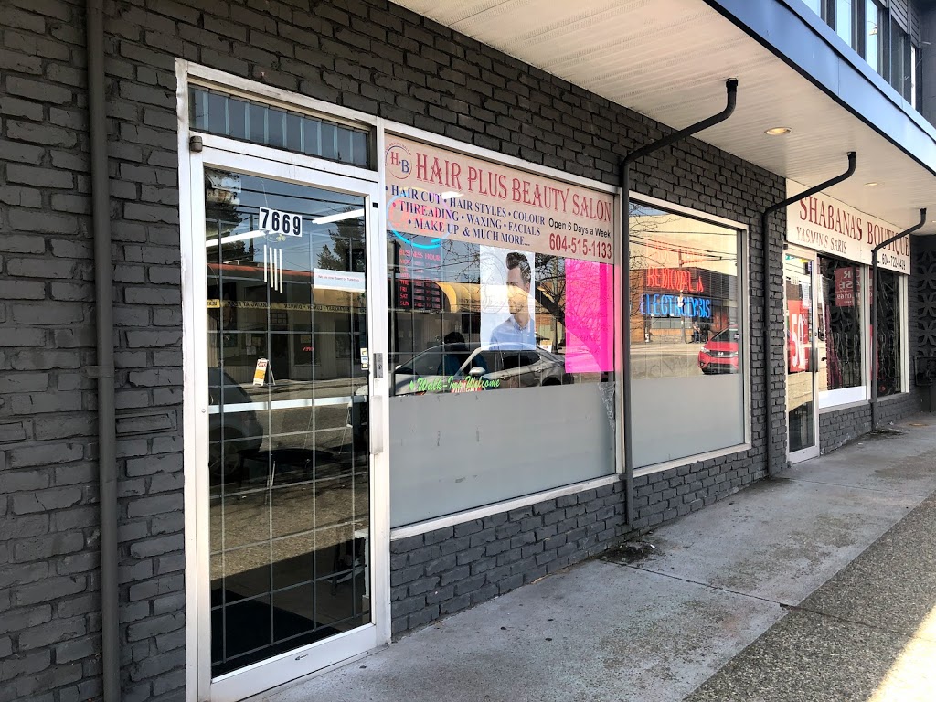 Hair Plus Beauty Salon | 7669 6th St, Burnaby, BC V3N 3M8, Canada | Phone: (604) 515-1133