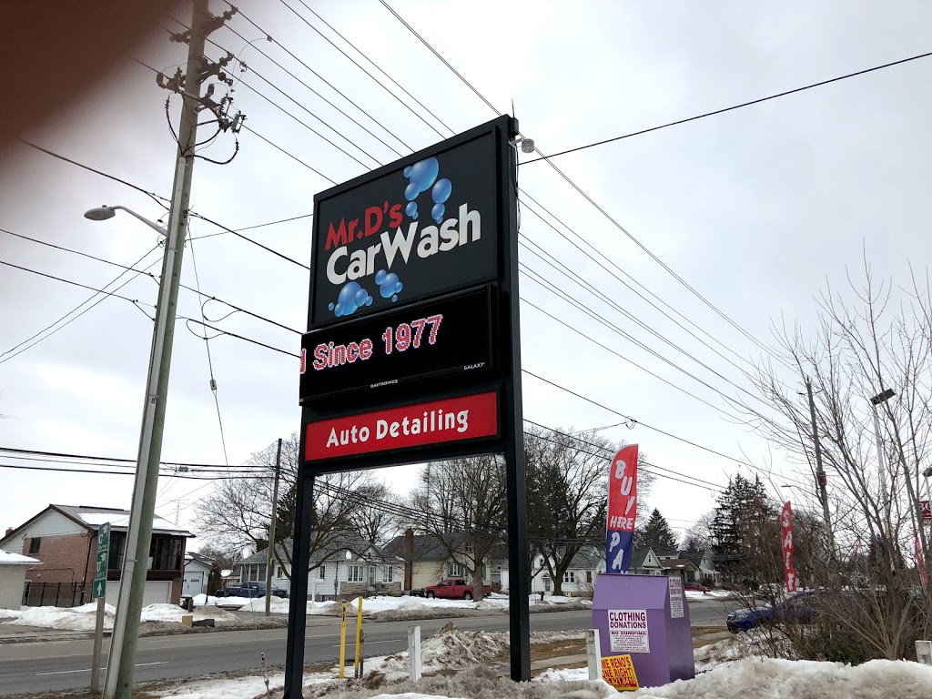 Mr. Ds Carwash | 1379 Simcoe St N, Oshawa, ON L1G 4X5, Canada | Phone: (905) 436-0723