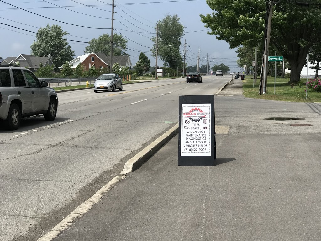 Worm-A-Fix Automotive Repair | 4243 Abbott Rd, Orchard Park, NY 14127, USA | Phone: (716) 422-9005