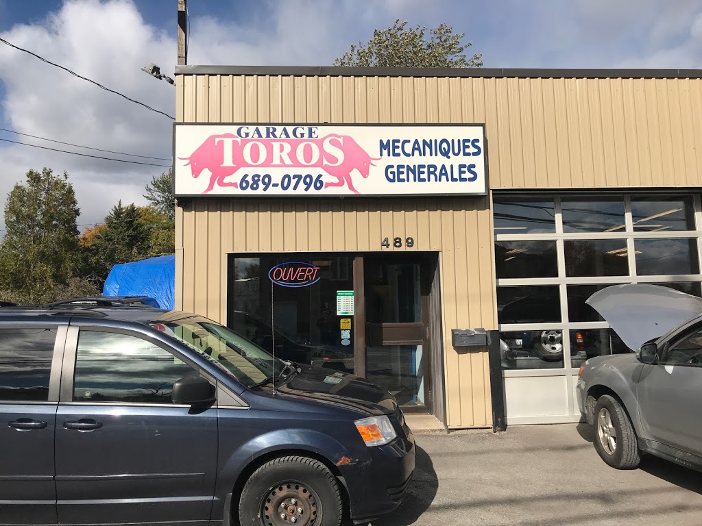 Garage Toros | 489 Chemin du Bord-de-lEau, Laval, QC H7X 1T2, Canada | Phone: (450) 689-0796
