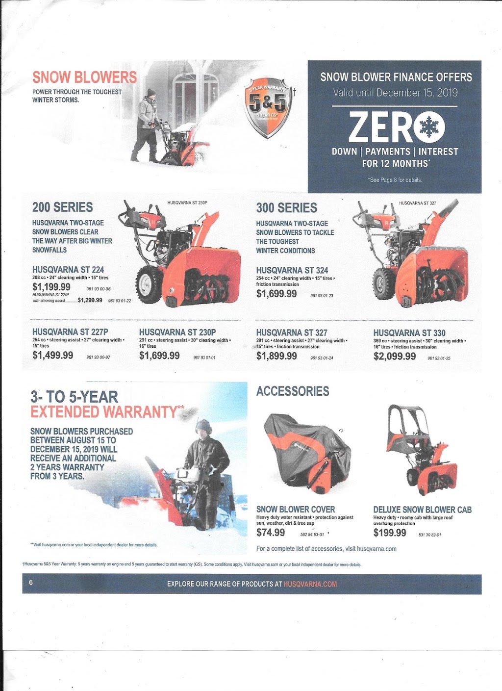 Leblancs Two Cycle Shop | 7175 Hwy 17, Hagar, ON P0M 1X0, Canada | Phone: (705) 967-2721