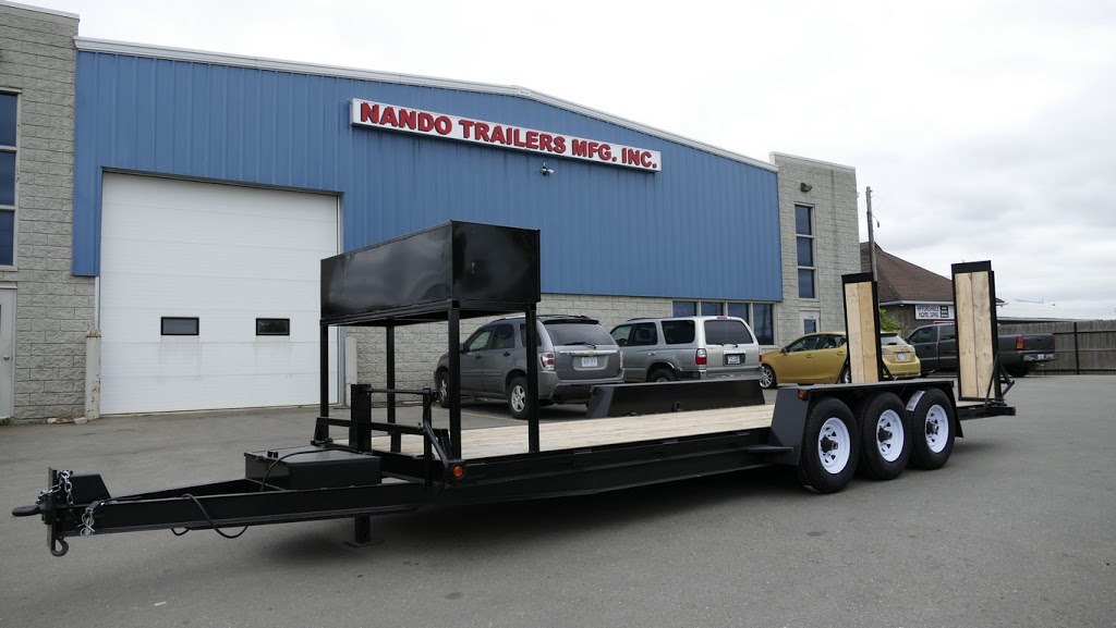Nando Trailers Manufacturing And Hitches | 1368 Rymal Rd E, Hamilton, ON L8W 3N1, Canada | Phone: (905) 575-1218