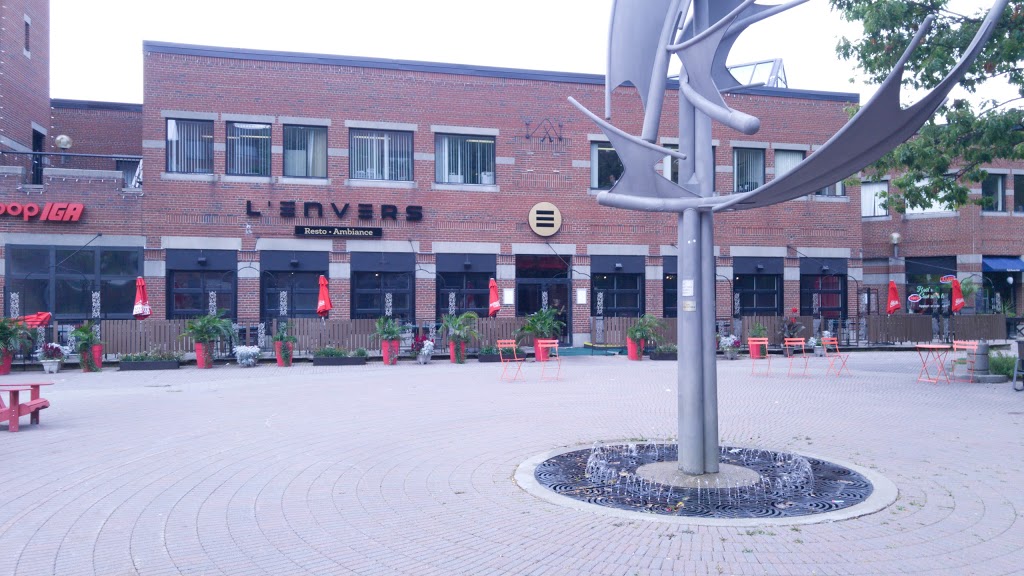 Bistro a LEnvers | 3700 Rue du Campanile, Québec, QC G1X 4G6, Canada | Phone: (418) 658-5599