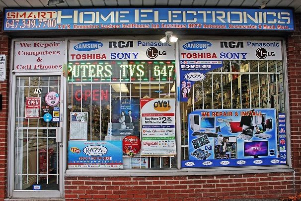 Smart Home Electronics | 3160 Eglinton Ave E #10, Scarborough, ON M1J 2H4, Canada | Phone: (647) 349-7700