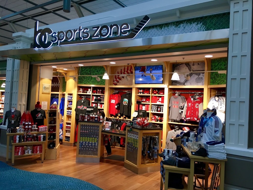 BC Sports Zone | 3211 Grant McConachie Way, Richmond, BC V7B 0A4, Canada | Phone: (604) 270-4863