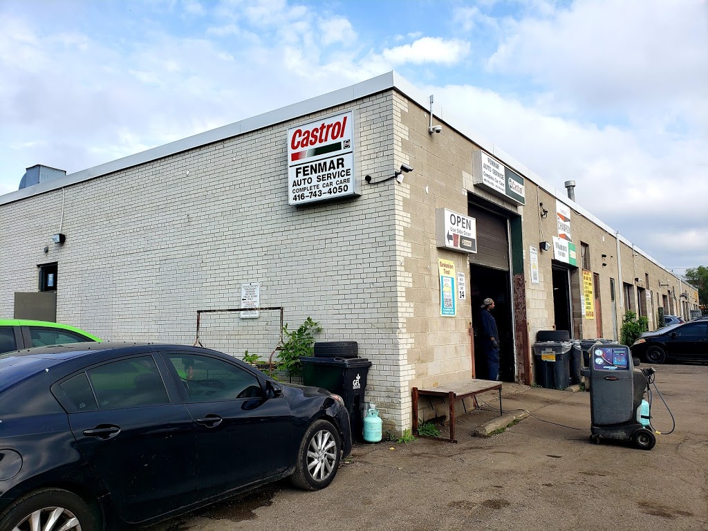 Fenmar Auto Service | 2420 Finch Ave W Unit #14, North York, ON M9M 2E2, Canada | Phone: (416) 743-4050