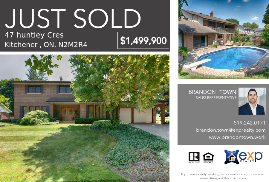 Brandon Town - eXp Realty Inc., Brokerage | 14 Southwick Pl, Waterloo, ON N2K 1V2, Canada | Phone: (519) 242-0171