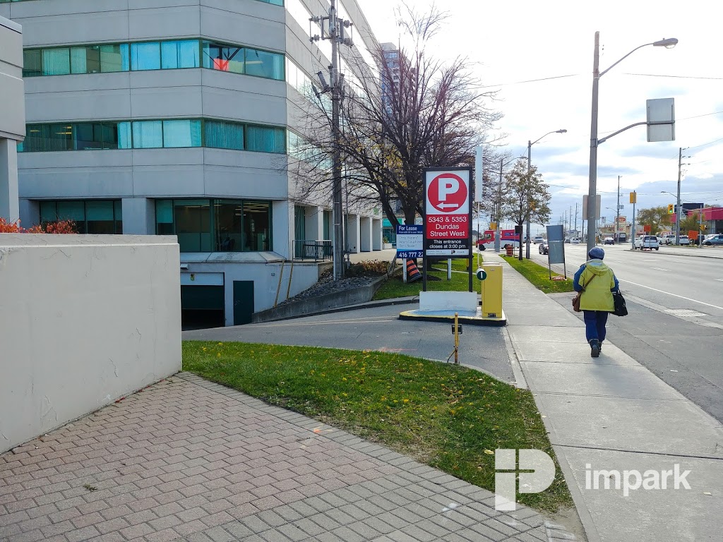 Dundas Kipling Centre Parking Garage - Lot #298 | 5353 Dundas St W #5343, Etobicoke, ON M9B 6H8, Canada | Phone: (416) 369-1801