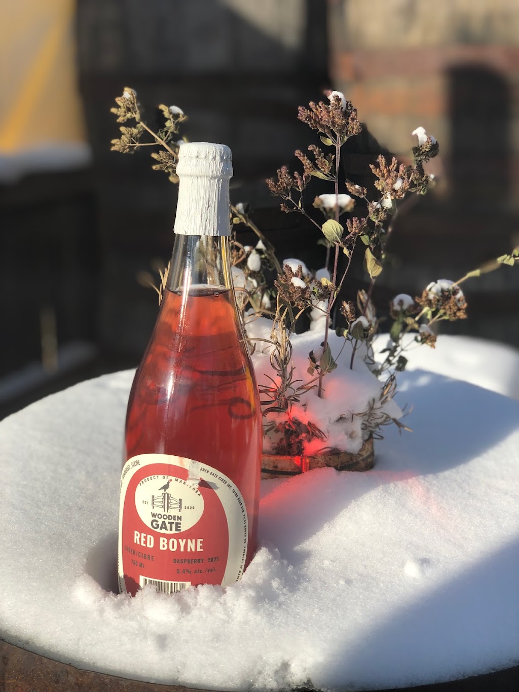 Wooden Gate Cider | 18106 Rd 64 W, Pilot Mound, MB R0G 1P0, Canada | Phone: (431) 515-0036