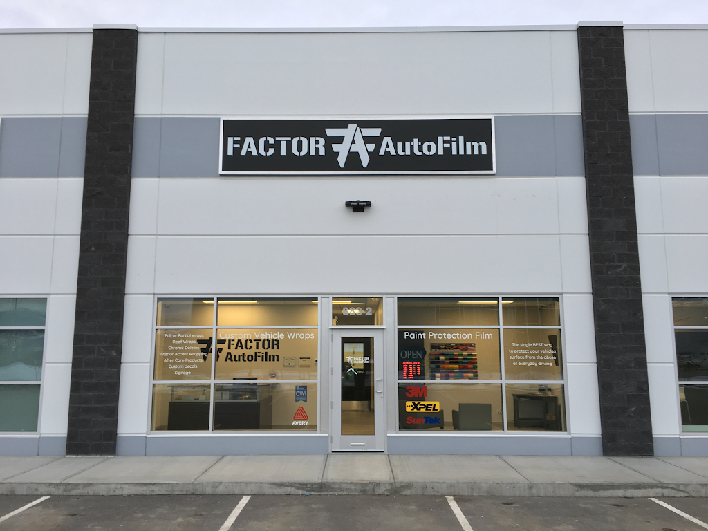 Factor AutoFilm | 11-830 McCurdy Pl, Kelowna, BC V1X 8C8, Canada | Phone: (778) 484-3456