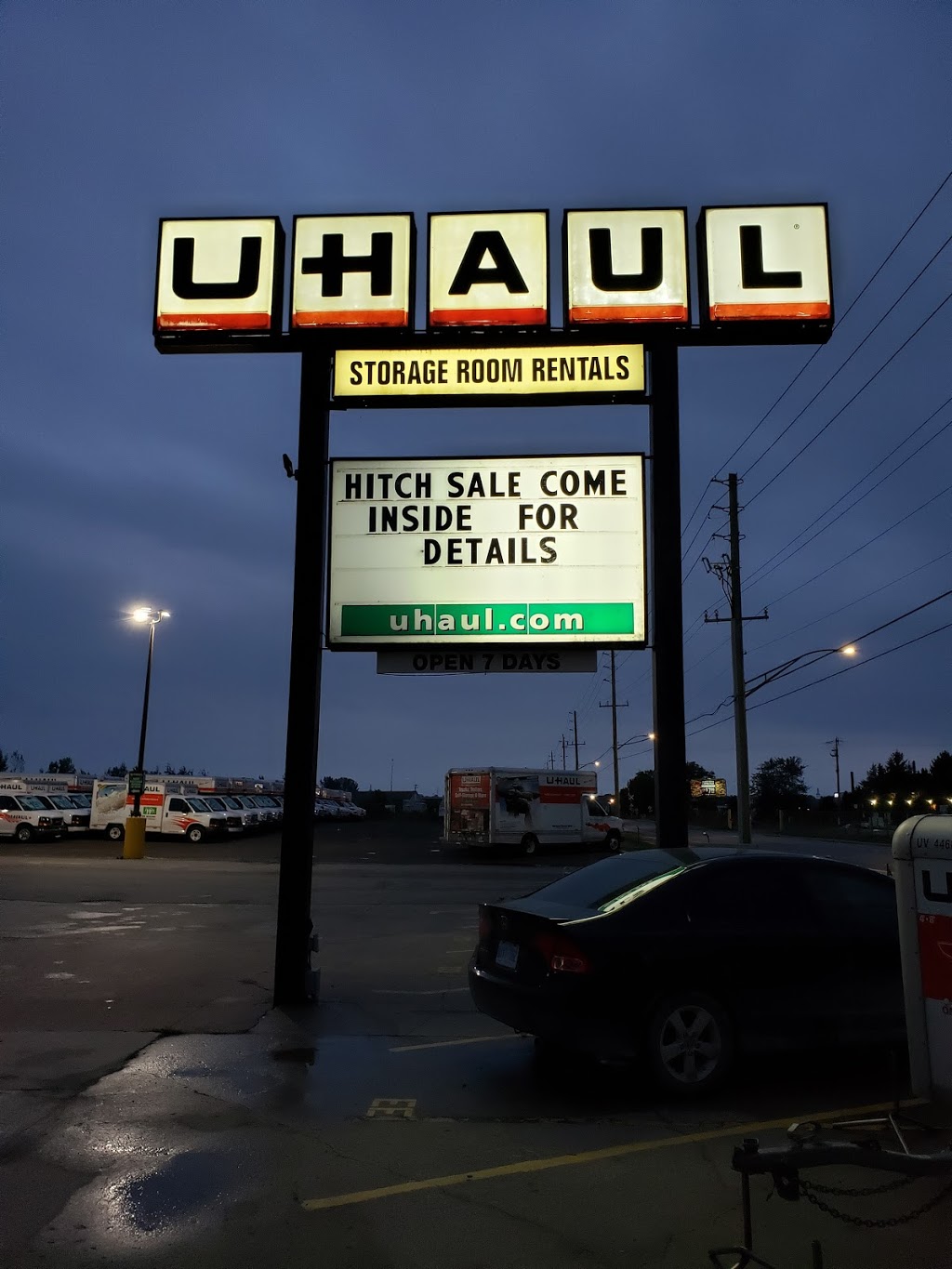 U-Haul Moving & Storage of London | 112 Clarke Rd, London, ON N5W 5E1, Canada | Phone: (519) 452-3390