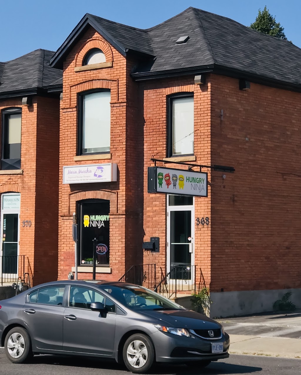 Hungry Ninja | 368 Main St W, Hamilton, ON L8P 1K2, Canada | Phone: (289) 456-3032