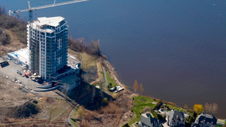 Condos Aquablu - Bureau des ventes | 108 Chemin du Bord-de-lEau, Laval, QC H7X 1S8, Canada | Phone: (514) 654-2782