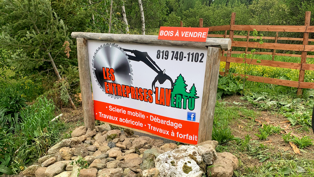 Les entreprises Lavertu (sciage mobile) | #1687, Beaulac-Garthby, QC G0Y 1B0, Canada | Phone: (819) 740-1102