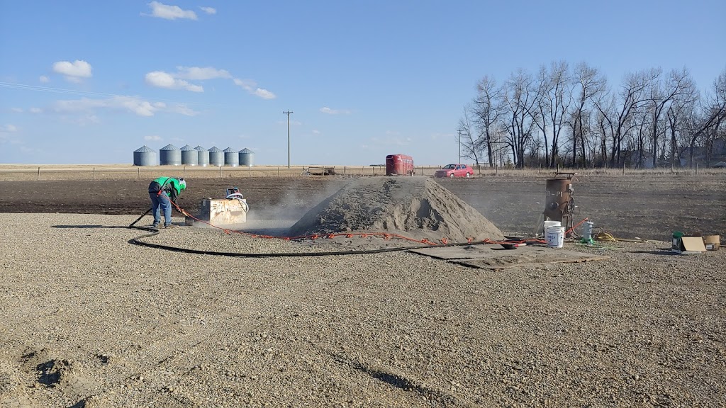 HD Sandblasting inc. | 284231, Range Rd 21, Crossfield, AB T0M 0S0, Canada | Phone: (587) 585-7795