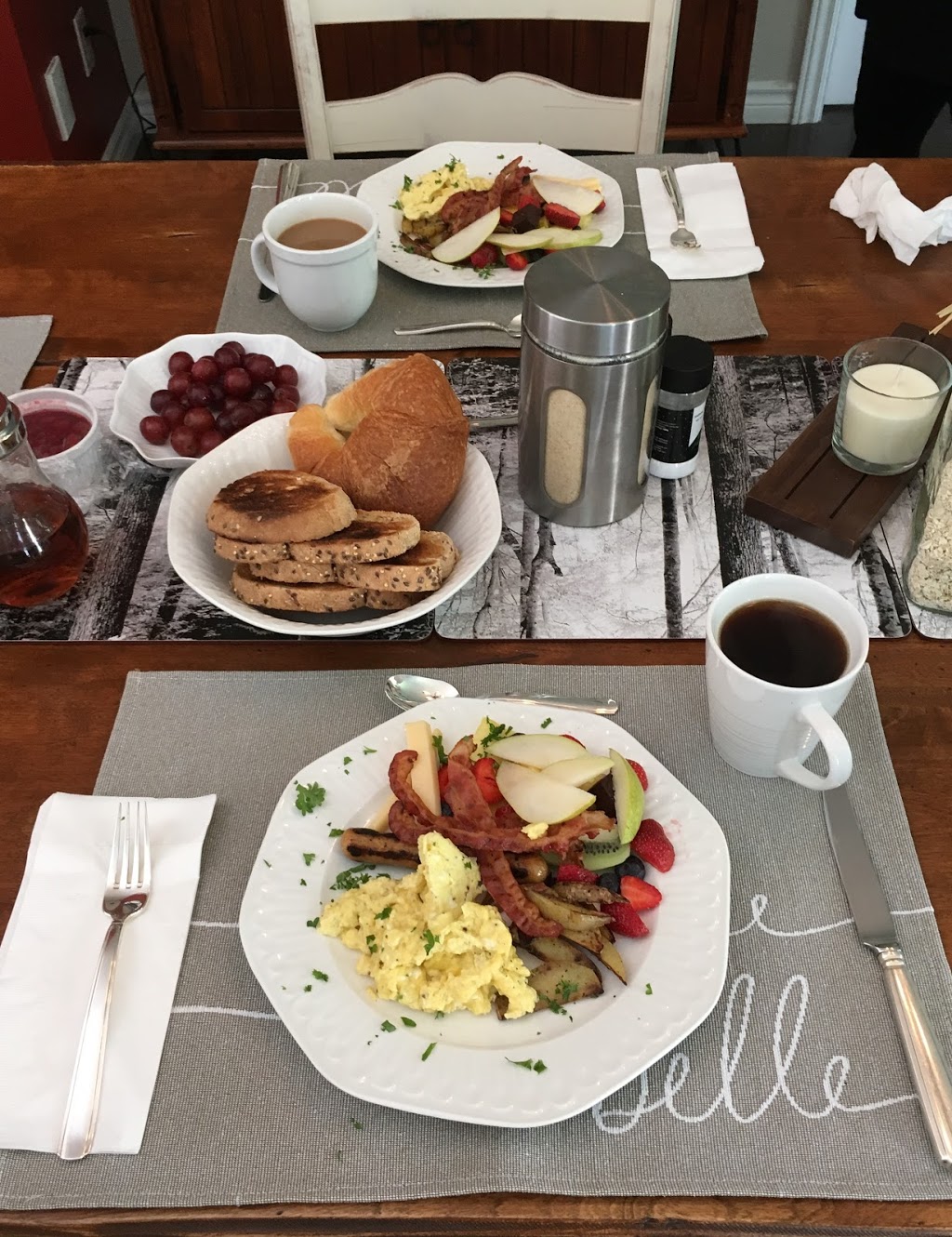 Au Gré Du Temps -Gîte | 24 Rue de la Paix, Shefford, QC J2M 1J8, Canada | Phone: (579) 488-2277