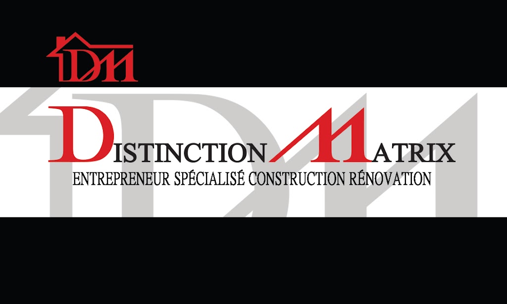 Distinction Matrix | 195 Rue Brissette local 72, Sainte-Agathe-des-Monts, QC J8C 3S4, Canada | Phone: (514) 242-3665