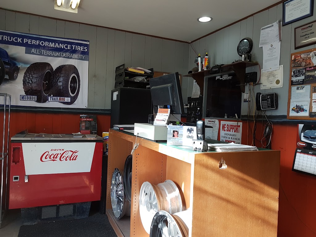 Treadpro Tire Centres | 2-6201 46 St, Olds, AB T4H 1L7, Canada | Phone: (403) 556-3855