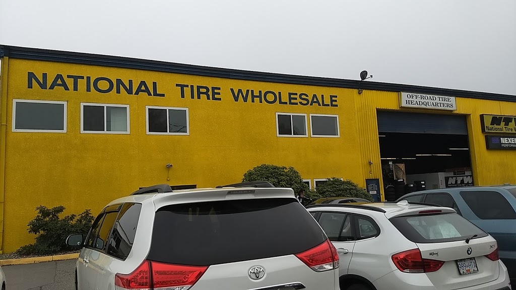 National Tire Wholesale | 7447 River Rd, Delta, BC V4G 1B9, Canada | Phone: (604) 946-5681