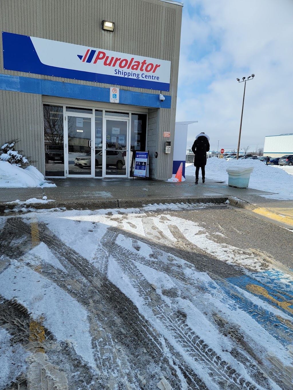 Purolator | 1 Cuddy Ct, London, ON N5V 4N4, Canada | Phone: (888) 744-7123