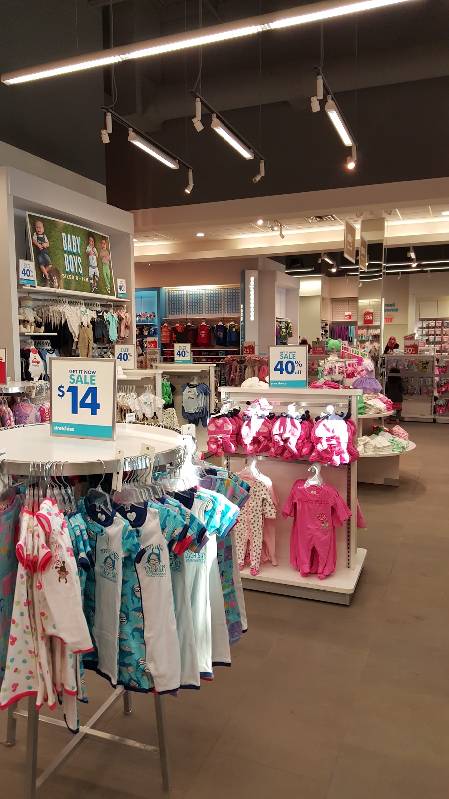 The Childrens Place | 261055 Crossiron Blvd, Rocky View No. 44, AB T4A 0G3, Canada | Phone: (587) 329-7333