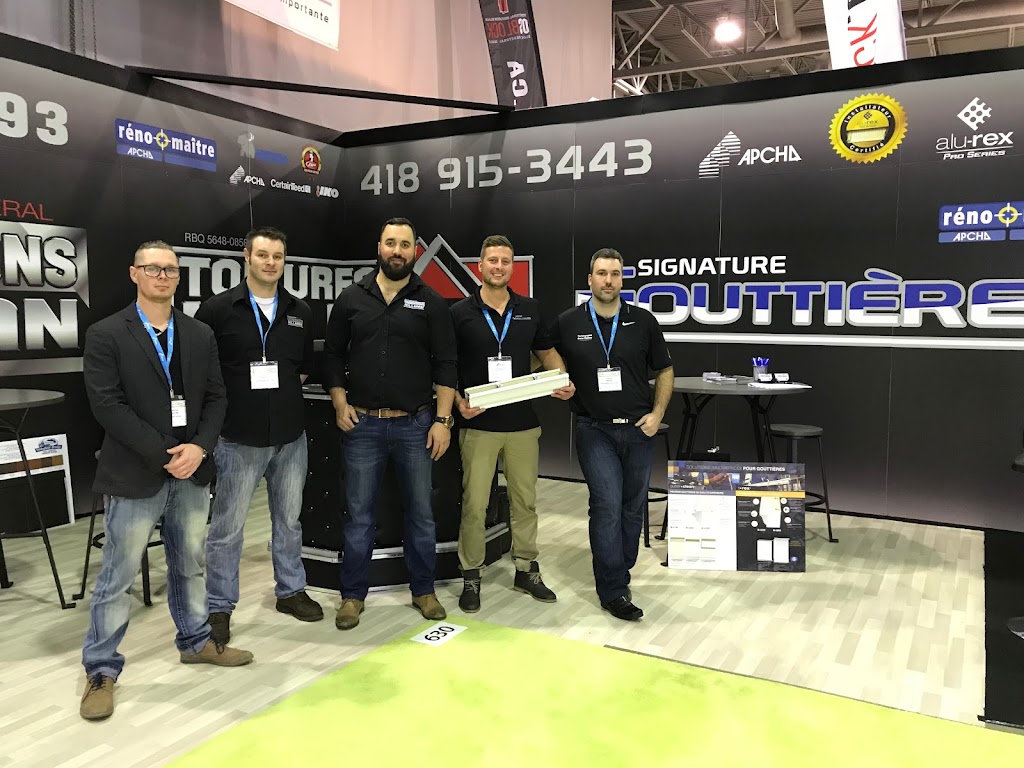 Signature Gouttières | 1049 Av. Lapierre, Québec, QC G3E 1H8, Canada | Phone: (581) 702-9622