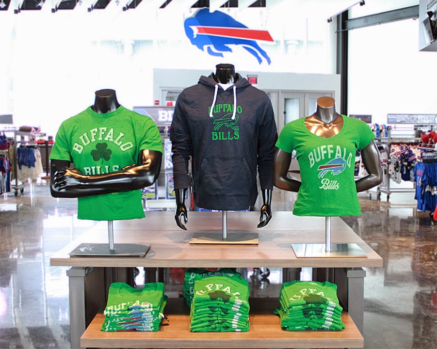 The Bills Store | 1 Bills Dr, Orchard Park, NY 14127, USA | Phone: (716) 649-7261