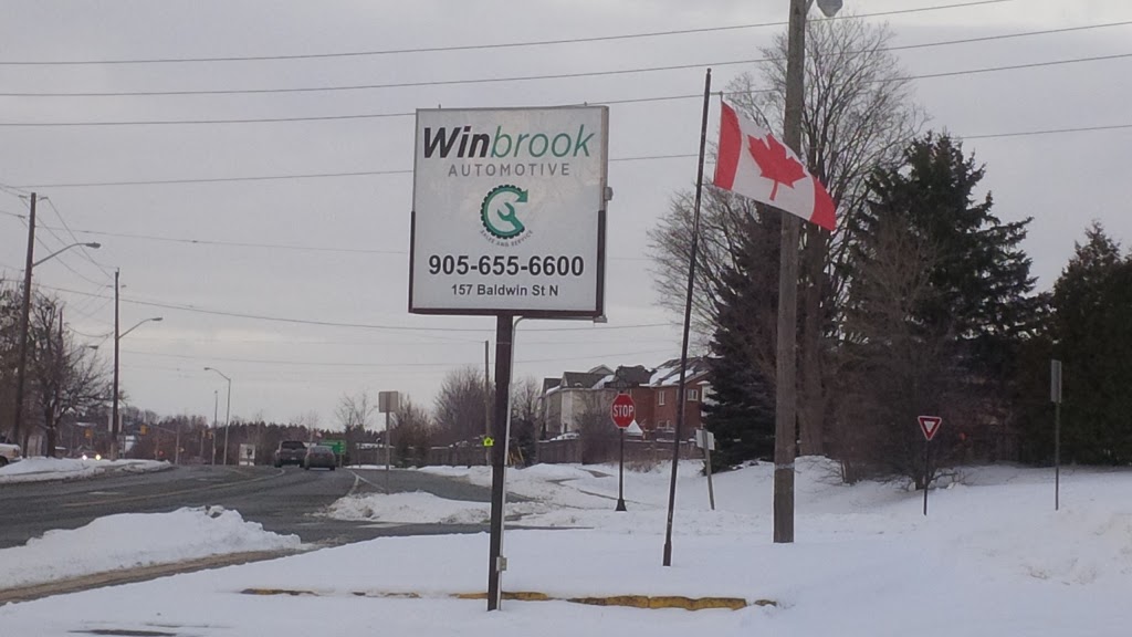 Winbrook Automotive | 157 Baldwin St N, Whitby, ON L1M 1C3, Canada | Phone: (905) 655-6600