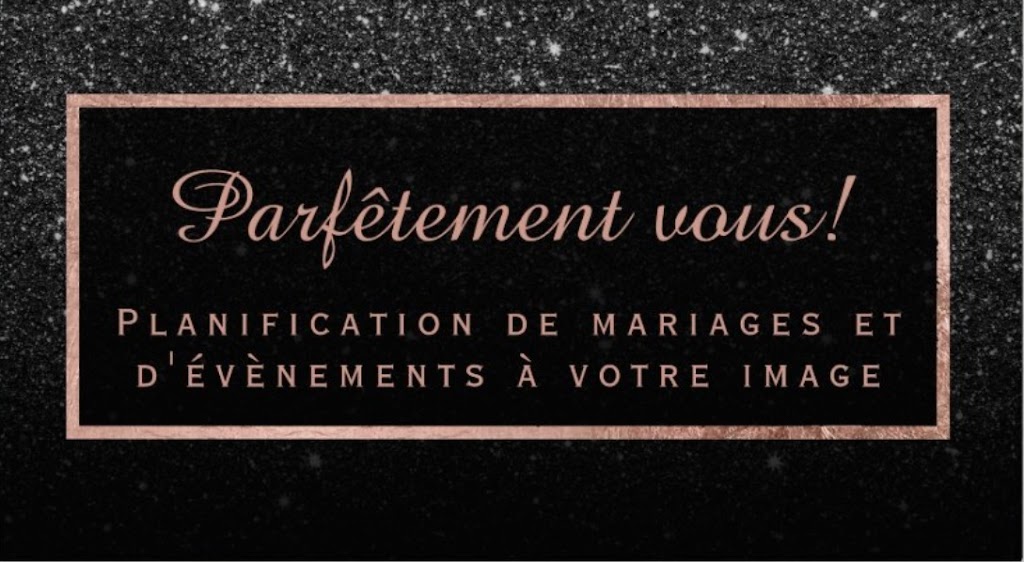 Parfêtement vous! | 1103 Rue Charlemagne, Québec, QC G3K 2J7, Canada | Phone: (418) 955-2052