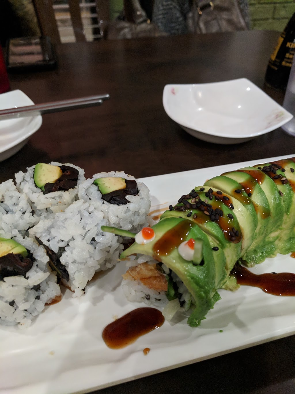 Sushi Delight | 1 Keewatin St, Winnipeg, MB R3E 3B6, Canada | Phone: (204) 697-0152