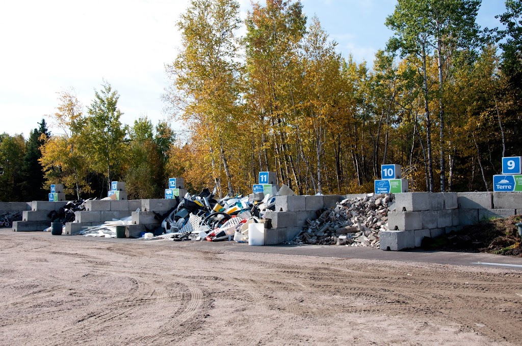 Écocentre de Normandin | 1177 Rue Lydoric Doucet, Normandin, QC G8M 5A6, Canada | Phone: (418) 669-0513