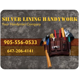 Silver Lining Handywork | 3 Horseshoe Dr, Whitby, ON L1N 8E7, Canada | Phone: (905) 556-0533