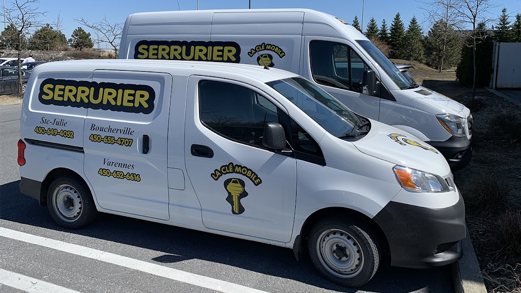 Serrurier La Clé Mobile Ste-Julie | 1988 Rue Borduas, Sainte-Julie, QC J3E 2C7, Canada | Phone: (450) 649-4052