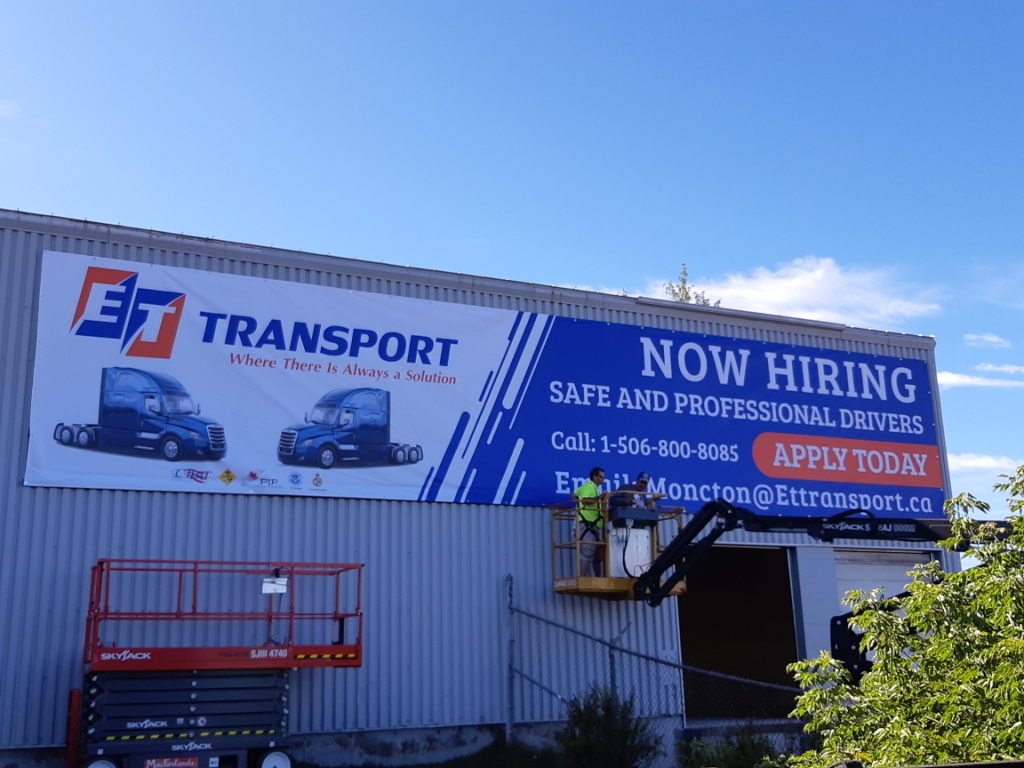 ET Transport | 161 Caledonia Rd, Moncton, NB E1H 3C7, Canada | Phone: (506) 800-8085