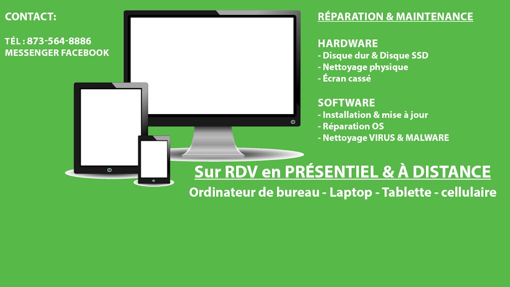 M5 Informatique & Marketing Digital | 266 Rue Brisebois, Sainte-Véronique, QC J0T 1T0, Canada | Phone: (873) 564-8886