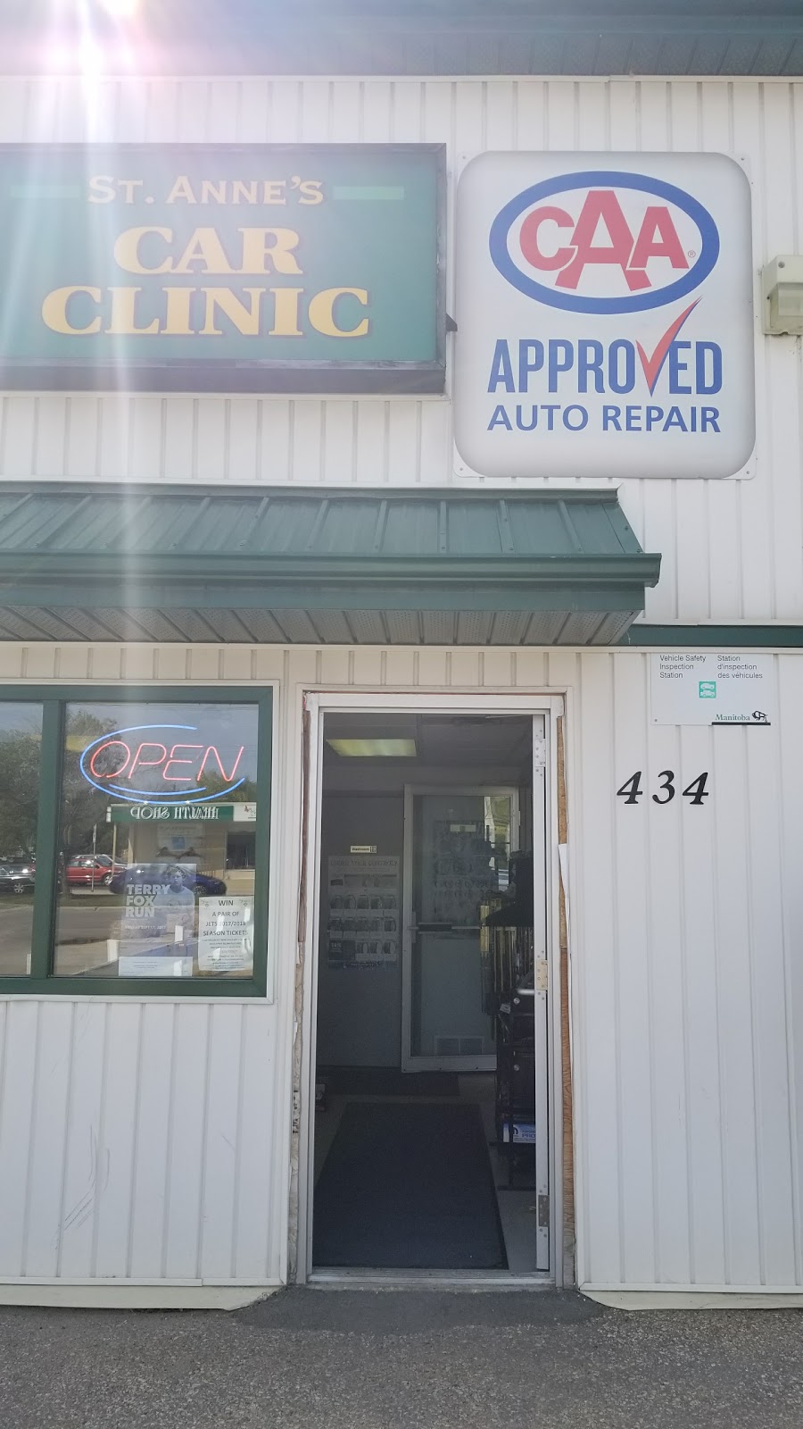 OK Tire (St. Annes Car Clinic) | 434 St Annes Rd, Winnipeg, MB R2M 3C6, Canada | Phone: (204) 257-4433
