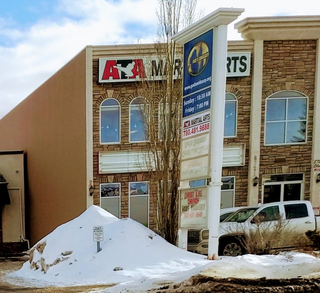 ATA Martial Arts | 200 - 8721 156 St NW, Edmonton, AB T5R 1Y5, Canada | Phone: (780) 481-9888