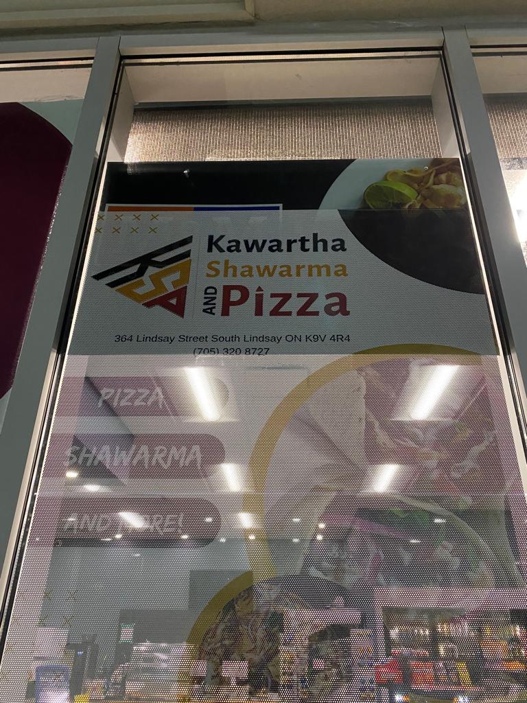 Kawartha Shawarma and Pizza | 364 Lindsay St S, Lindsay, ON K9V 4R4, Canada | Phone: (705) 320-8727