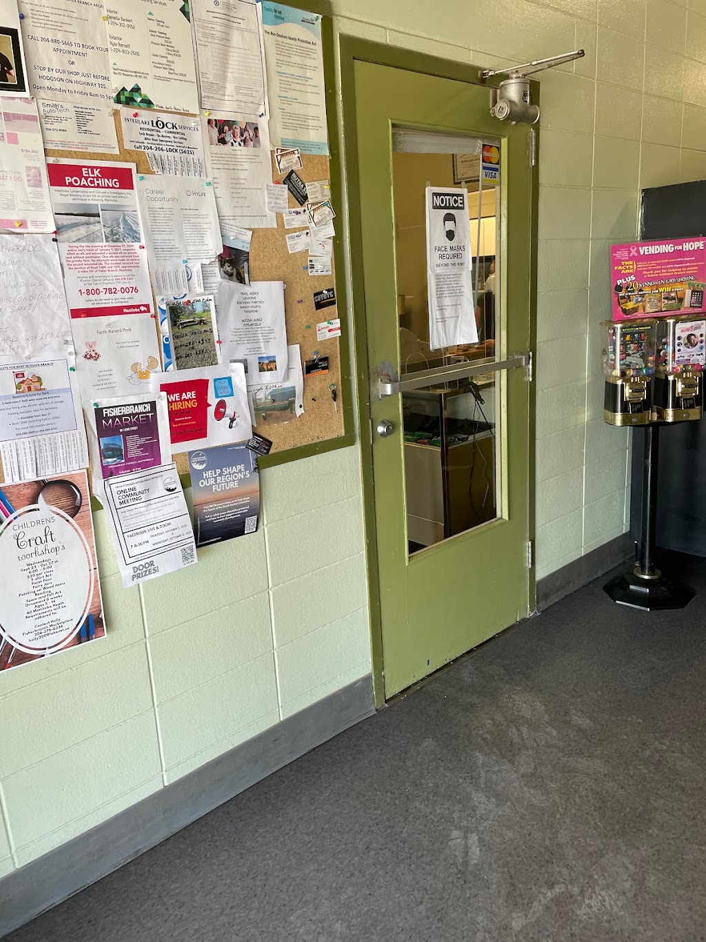 Interlake Cafe | 101 Tache St, Fisher Branch, MB R0C 0Z0, Canada | Phone: (204) 372-8993