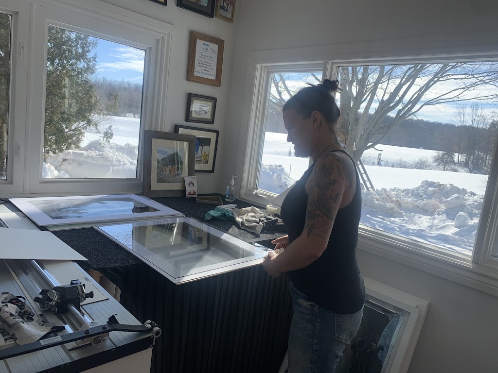 Jenny Lee Learn - Custom Framing & Artwork | 654 Bruce County Rd 14, Allenford, ON N0H 1A0, Canada | Phone: (519) 935-3725