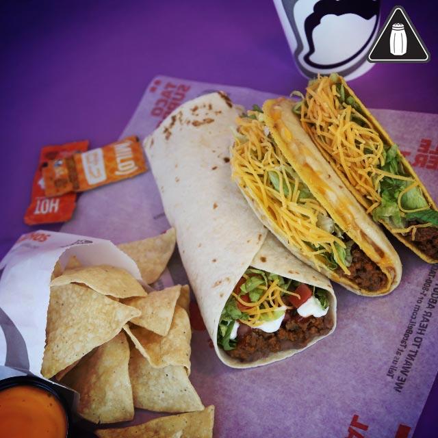 Taco Bell | 1191 S Carney Dr, St Clair, MI 48079, USA | Phone: (810) 329-2489
