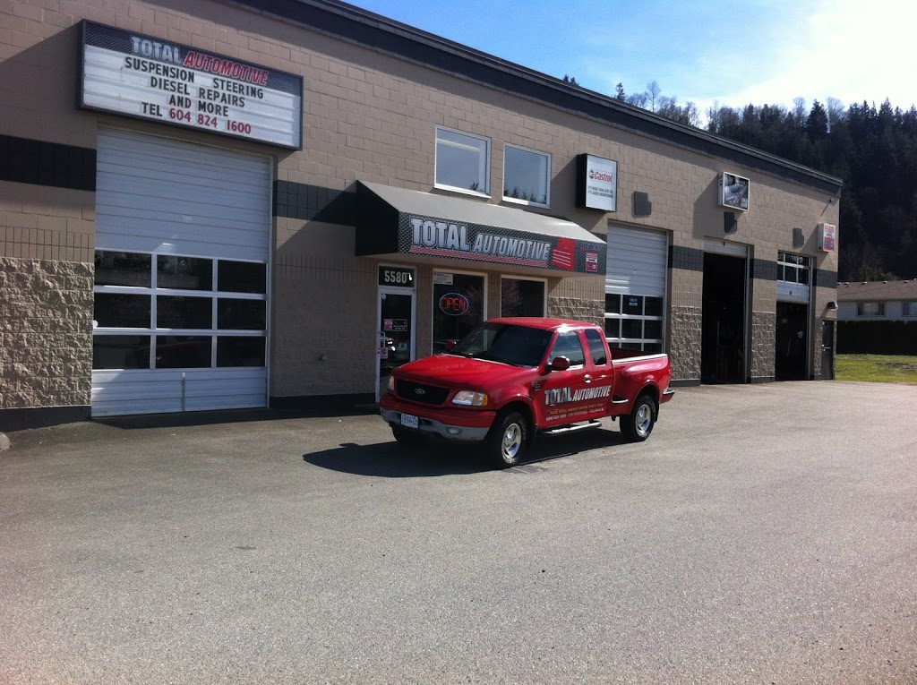 Total Automotive Ltd | 5580 Vedder Rd, Chilliwack, BC V2R 5P4, Canada | Phone: (604) 824-1600