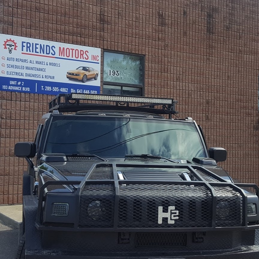 friends motors | 193 Advance Blvd, Brampton, ON L6T 4H9, Canada | Phone: (647) 648-5031