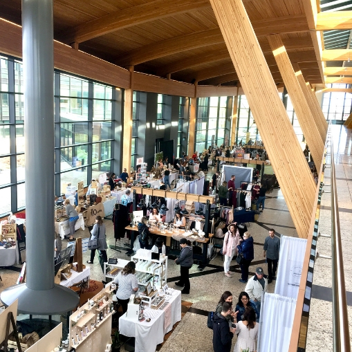Blue Flame Kitchen Events Centre | Commons Building, 5302 Forand St SW, Calgary, AB T3E 8B4, Canada | Phone: (403) 245-7630
