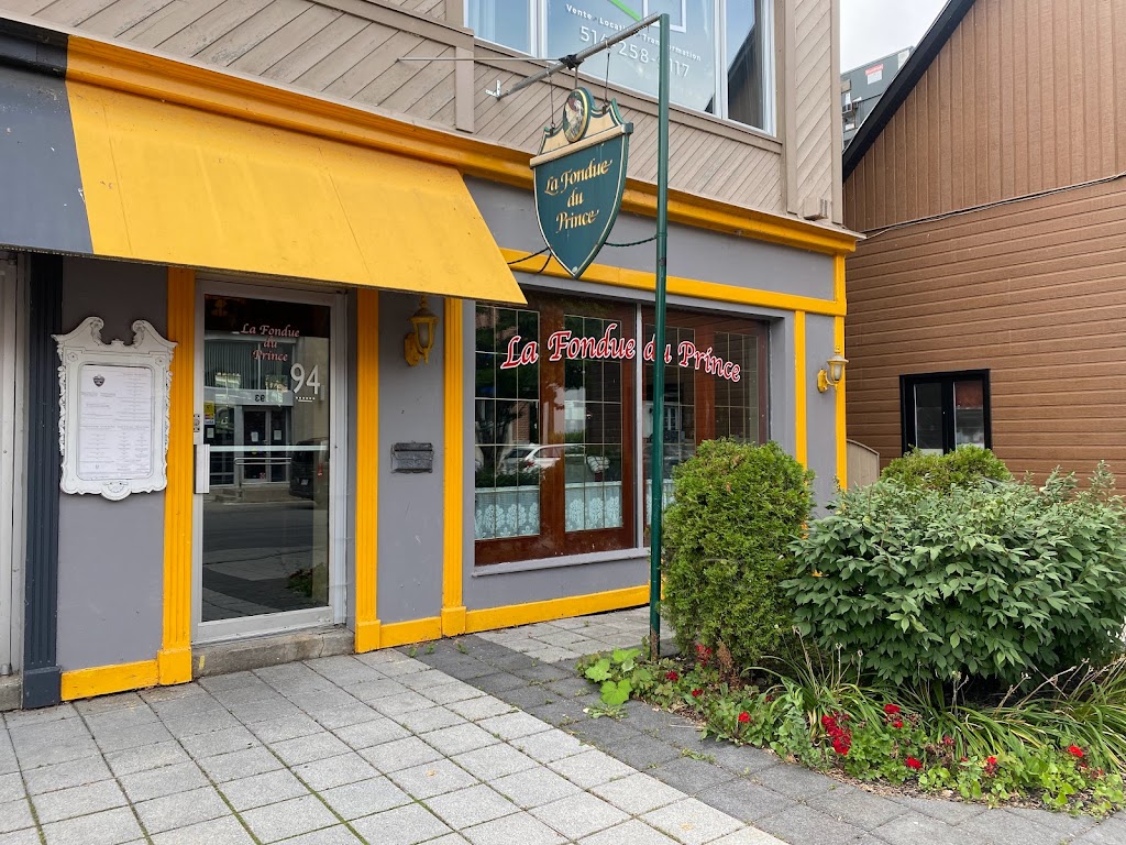 Restaurant La Fondue Du Prince | 94 Rue Ste Anne, Sainte-Anne-de-Bellevue, QC H9X 1L8, Canada | Phone: (514) 457-6278
