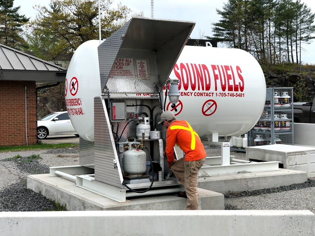 Shell | 114 Bowes St, Parry Sound, ON P2A 2X1, Canada | Phone: (705) 746-5481