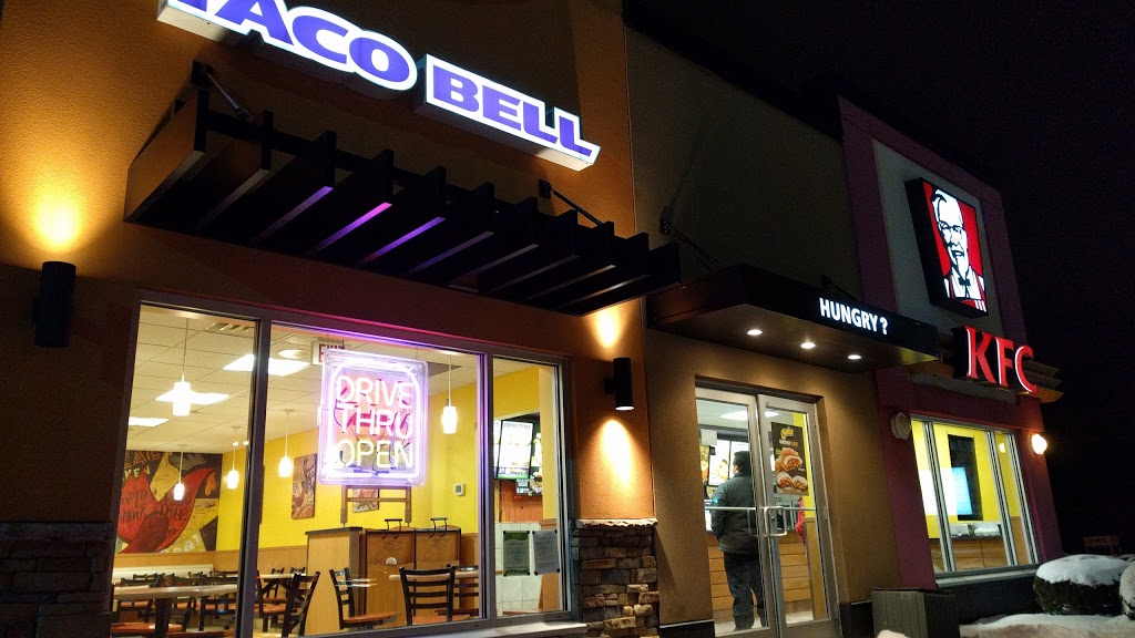 Taco Bell | 951 Homer Watson Blvd, Kitchener, ON N2C 1L8, Canada | Phone: (519) 748-9051